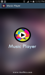 Music Player - Audio Player screenshot 1/6