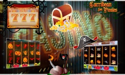 Carribean Slots Pirates Casino screenshot 5/5