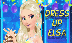 Make up princess Elsa at birthday screenshot 1/4