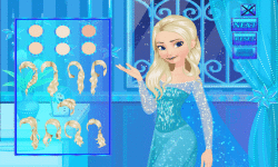 Make up princess Elsa at birthday screenshot 2/4