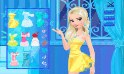 Make up princess Elsa at birthday screenshot 4/4