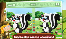 Animal Spot The Differences screenshot 1/5