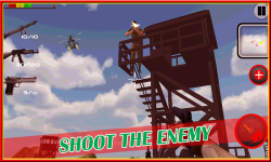 Island Commando Sniper Shooter screenshot 1/3
