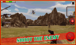 Island Commando Sniper Shooter screenshot 2/3
