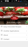 Easy Chocolate Recipes screenshot 1/5