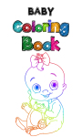 Sweet Baby Coloring Book screenshot 1/6