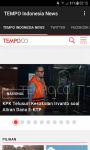 TEMPO Indonesia News screenshot 1/3