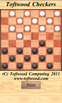 Checkers By Toftwood Games screenshot 1/4