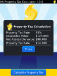 Hong Kong Property Tax Calculator screenshot 2/2