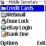 Mobile Secretary 3.0 screenshot 1/1