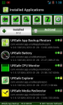 URSafe App Backup/Restore Free screenshot 1/5