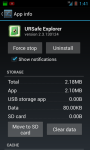 URSafe App Backup/Restore Free screenshot 5/5