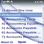 Accounting Terms Lite screenshot 2/2