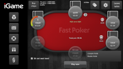 iGame Fast Poker screenshot 5/6