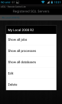 aSQL - Remote Control Lite screenshot 3/6