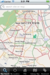 New Delhi Map screenshot 1/1