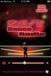 24/7 DANCE RADIO is today's best dance music. screenshot 1/1