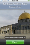 Jerusalem Map and Walking Tours screenshot 1/1