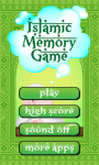 Islamic Memory Game screenshot 1/3