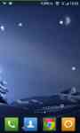 BEAUTIFUL WINTER SNOWFALL LITE LIVE WALLPAPER screenshot 2/3