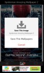 Spiderman Amazing Wallpaper Z screenshot 3/3