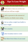 Tips to Lose Weight screenshot 2/3