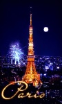 Paris Fireworks Live Wallpaper screenshot 1/3