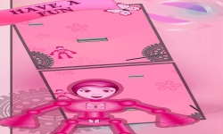 Pink Robo super power girl screenshot 2/4