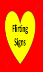 Flirting Signs screenshot 1/1