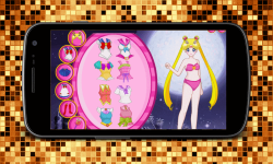 Sailor Moon Cyrstal Dress Up screenshot 1/4