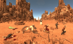 Werewolf Simulation 3D screenshot 2/6