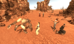 Werewolf Simulation 3D screenshot 5/6