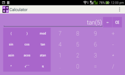 Calculator For Calculate screenshot 2/6
