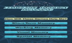 Complete Memory Training Game screenshot 1/6