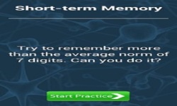Complete Memory Training Game screenshot 2/6