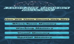 Complete Memory Training Game screenshot 6/6