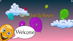 Pop the Balloon screenshot 1/4