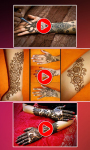 Mehndi Designs Videos screenshot 1/3