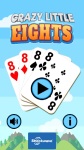 Crazy Little Eights Card Game screenshot 1/6
