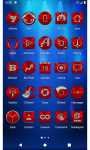 Red Icon Pack Free screenshot 2/6