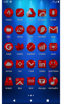 Red Icon Pack Free screenshot 3/6