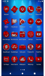 Red Icon Pack Free screenshot 4/6