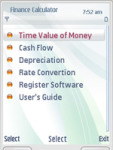 Mobile Finance Calculator screenshot 1/1