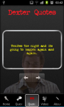 Dexter Trivia App screenshot 3/5