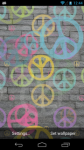 Peace Signs Live Wallpaper screenshot 5/6