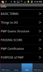 PMP Exam Prep screenshot 3/5