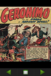 Geronimo comic book app screenshot 2/3