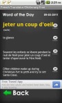 French Translator and Dictionary screenshot 2/2