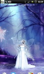 Fairy Sparkle Night Forest Live Wallpaper screenshot 3/6