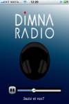 Dimna Radio screenshot 1/1